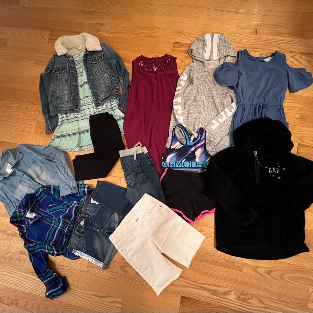 Girls Size 8 Clothing Lot